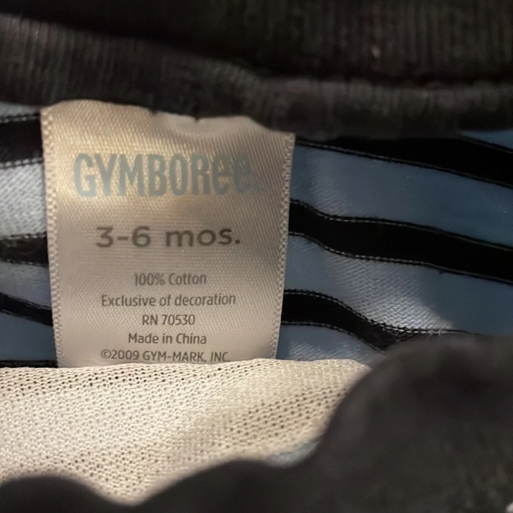 Gymboree size 3-6 mths